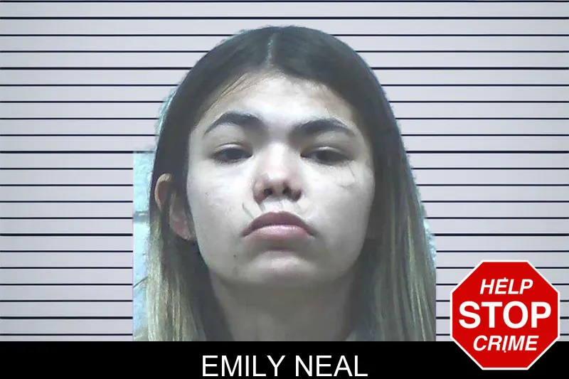 Emily Neal mugshot