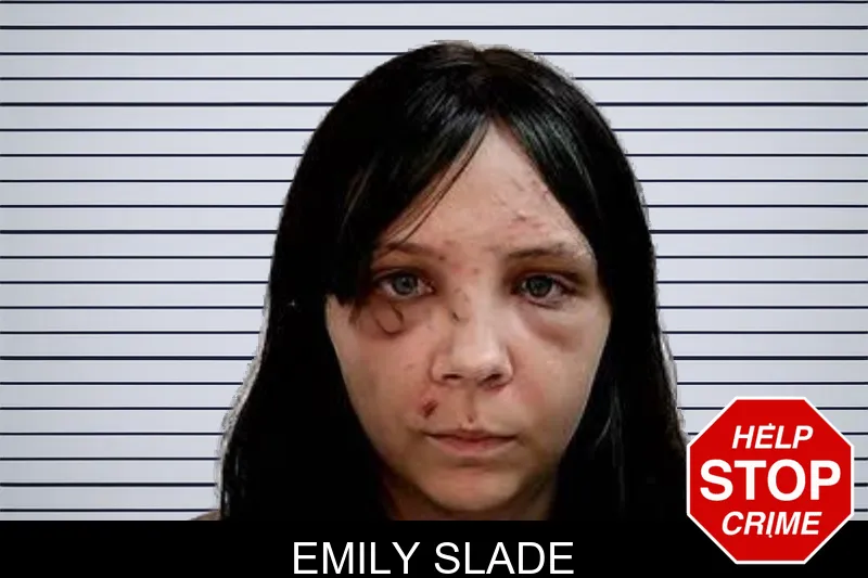 Emily Slade mugshot