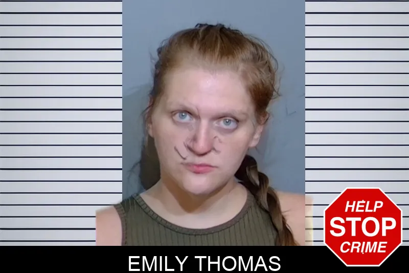Emily Thomas mugshot – Glynn County , Georgia Emily Thomas mugshot