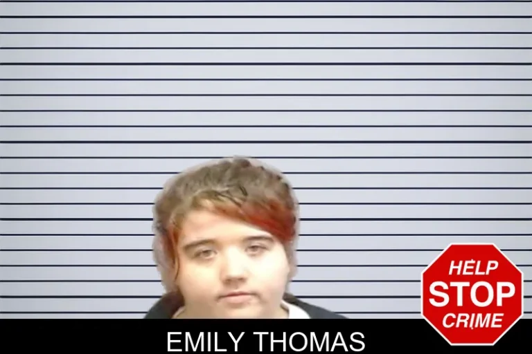 Emily Thomas mugshot – Fulton County , Georgia Emily Thomas