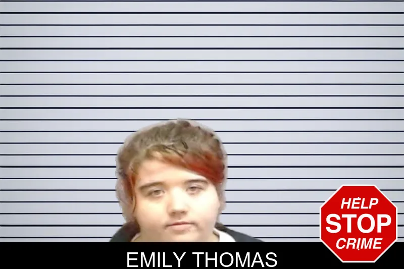 Emily Thomas mugshot