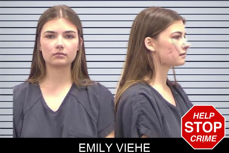 Emily Viehe mugshot