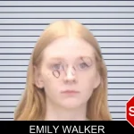 Emily Walker mugshot