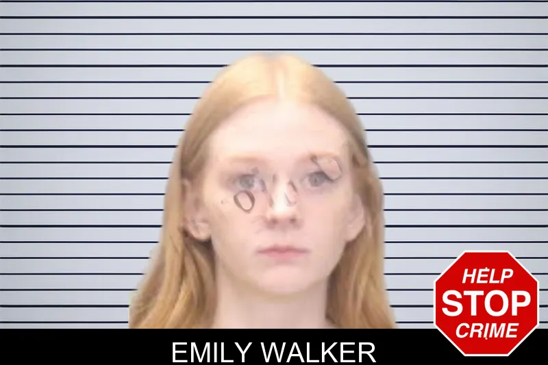Emily Walker mugshot