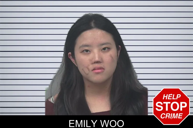 Emily Woo mugshot