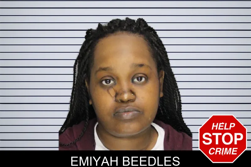 Emiyah Beedles mugshot