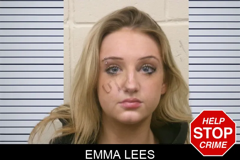 Emma Lees mugshot