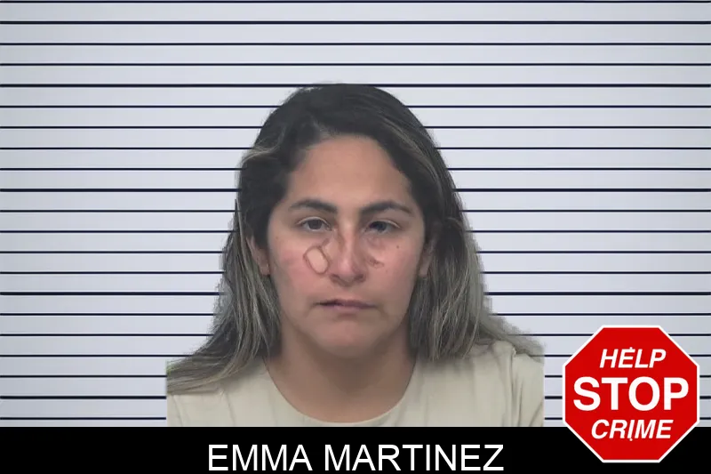 Emma Martinez mugshot