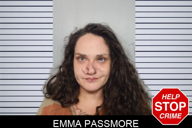 Emma Passmore mugshot – Hall County , Georgia Emma Passmore mugshot