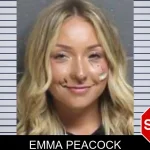 Emma Peacock mugshot