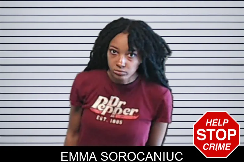 Emma Sorocaniuc mugshot – DeKalb County , Georgia Emma Sorocaniuc mugshot