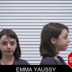 Emma Yaussy mugshot