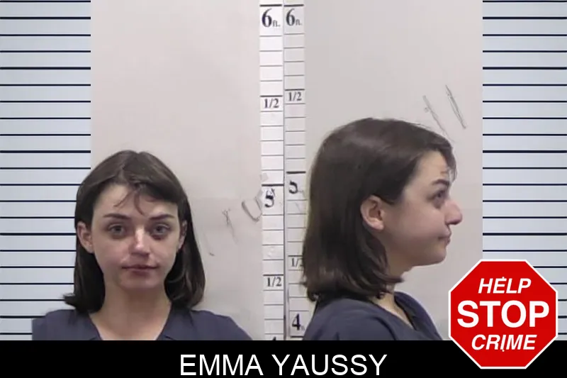Emma Yaussy mugshot