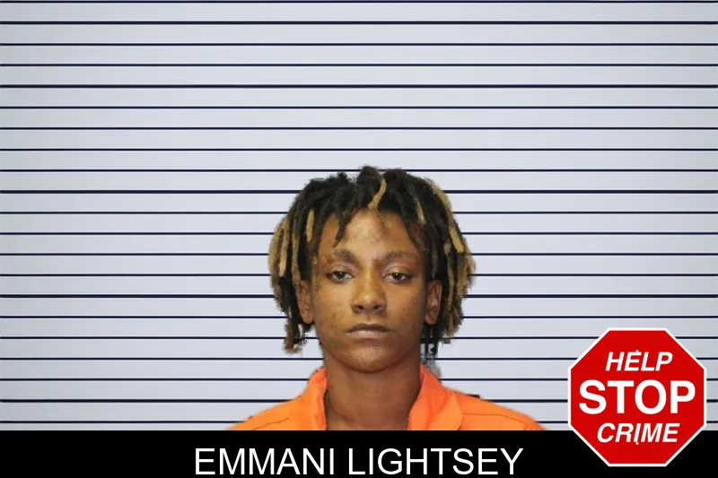 Emmani Lightsey mugshot
