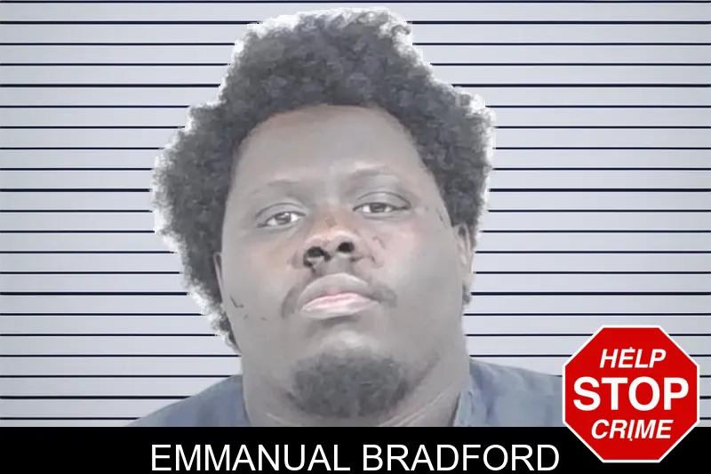 Emmanual Bradford mugshot