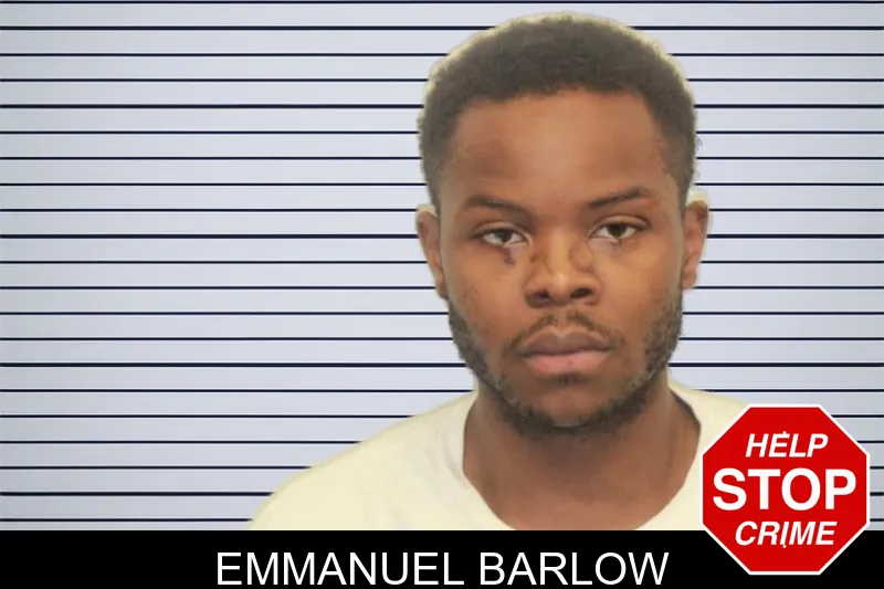 Emmanuel Barlow mugshot