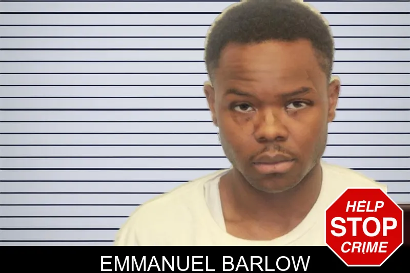 Emmanuel Barlow mugshot