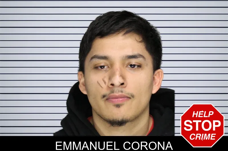 Emmanuel Corona mugshot