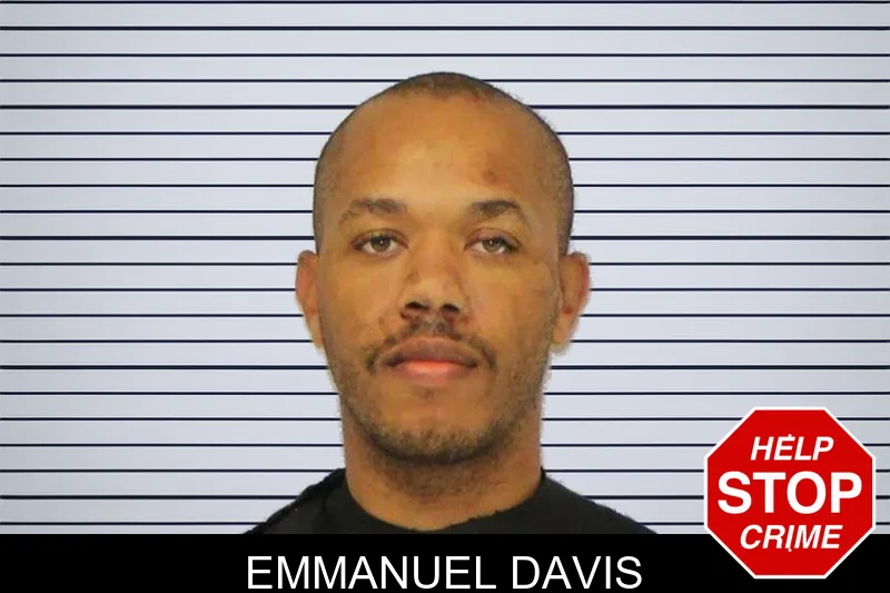 Emmanuel Davis mugshot