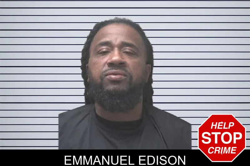 Emmanuel Edison mugshot