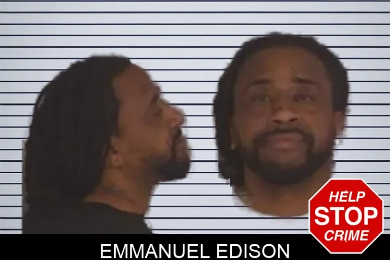 Emmanuel Edison mugshot – Barrow County , Georgia Emmanuel Edison
