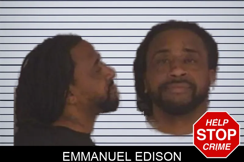 Emmanuel Edison mugshot