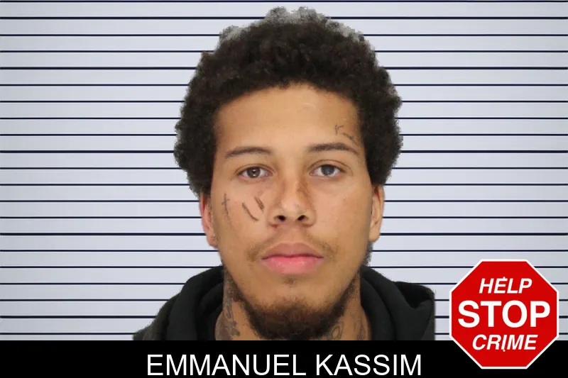 Emmanuel Kassim mugshot