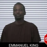 Emmanuel King mugshot