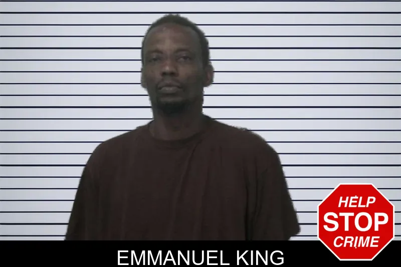 Emmanuel King mugshot