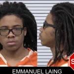 Emmanuel Laing mugshot