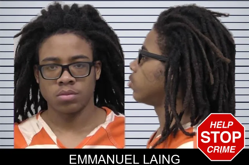 Emmanuel Laing mugshot