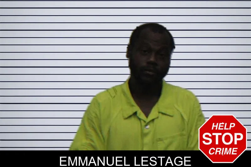 Emmanuel Lestage mugshot