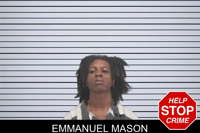 Emmanuel Mason mugshot