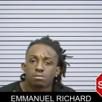 Emmanuel Richard mugshot