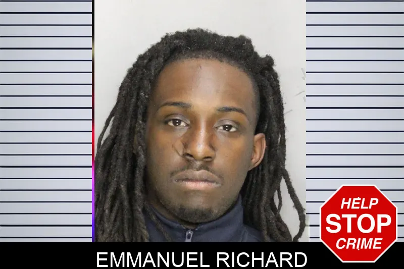 Emmanuel Richard mugshot – Cobb County , Georgia Emmanuel Richard mugshot