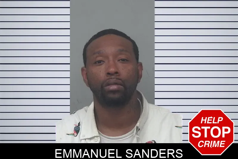 Emmanuel Sanders mugshot