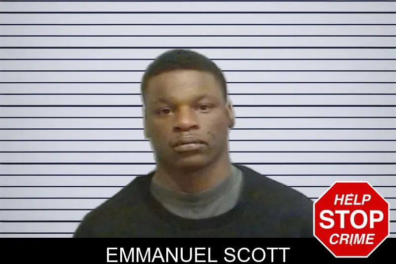 Emmanuel Scott mugshot