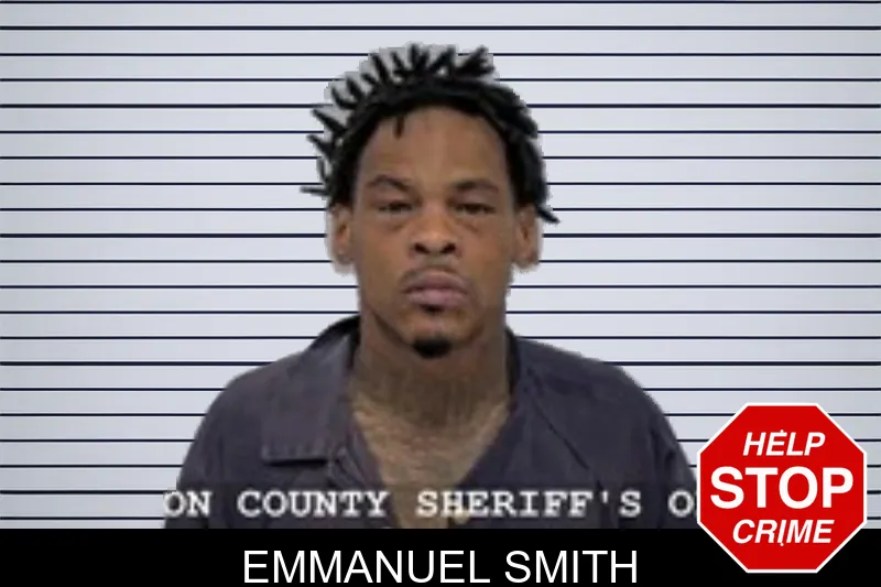 Emmanuel Smith mugshot