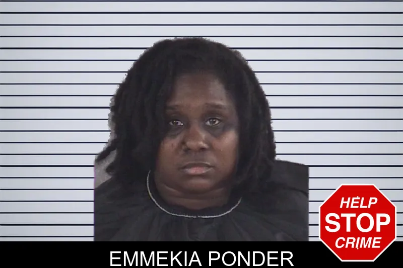 Emmekia Ponder mugshot – Spalding County , Georgia Emmekia Ponder mugshot