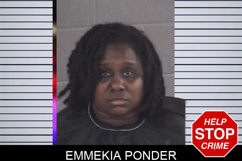 Emmekia Ponder mugshot – Spalding County , Georgia Emmekia Ponder mugshot