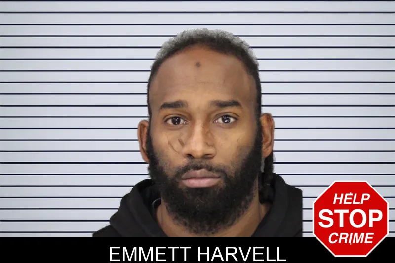 Emmett Harvell mugshot
