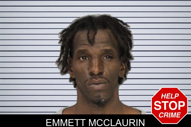 Emmett McClaurin mugshot