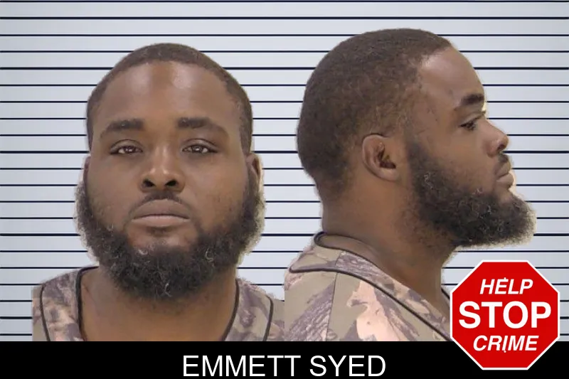 Emmett Syed mugshot – Richmond County , Georgia Emmett Syed mugshot