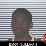 Emon Sullivan mugshot