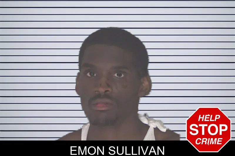 Emon Sullivan mugshot