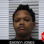 Emonyi Jones mugshot