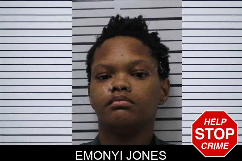 Emonyi Jones mugshot