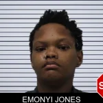 Emonyi Jones mugshot