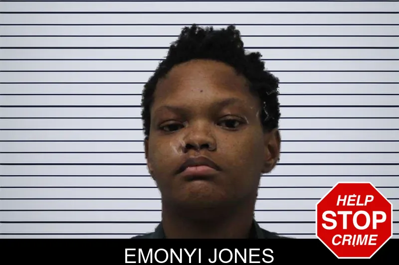 Emonyi Jones mugshot