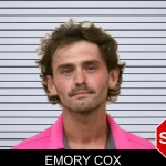 Emory Cox mugshot